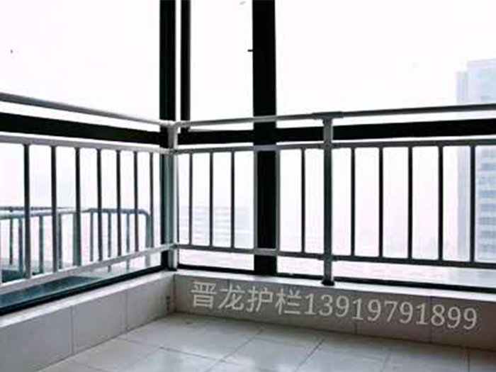 锌钢阳台护栏图片展示